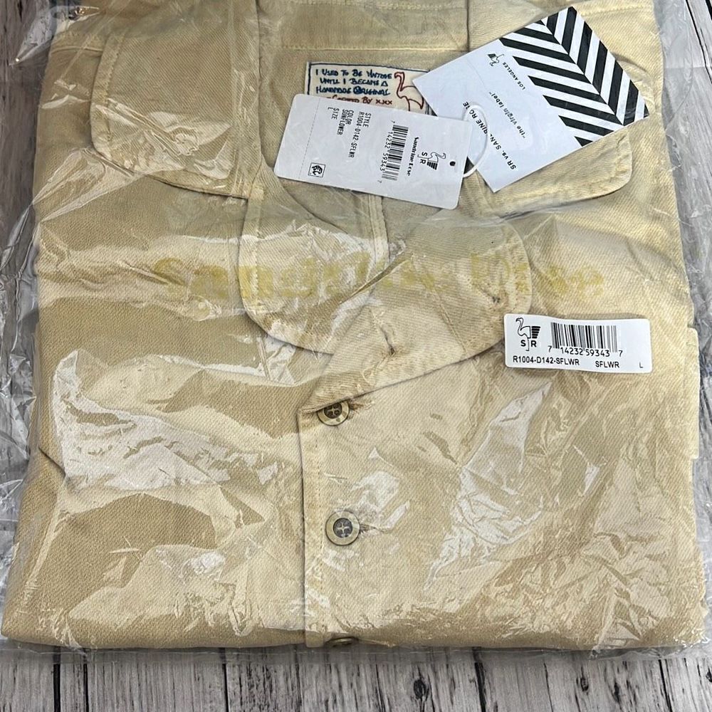 Free People Sandrine Rose Womens Empire Jacket Dust White Size L - Picture 5 of 7